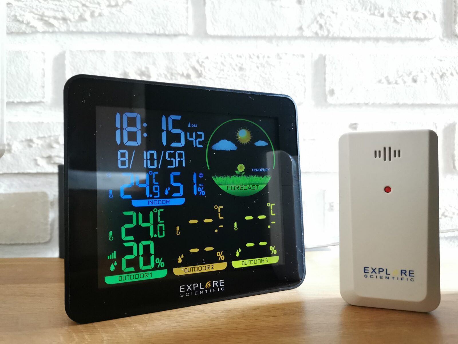 Test de la station météo connectée de Netatmo