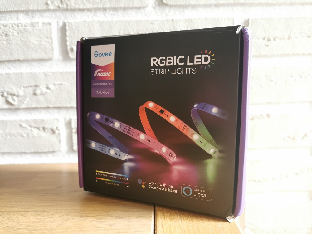 Govee RGBIC ruban LED 5m
